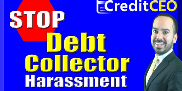 stop debt collection harassment calls letters emails texts